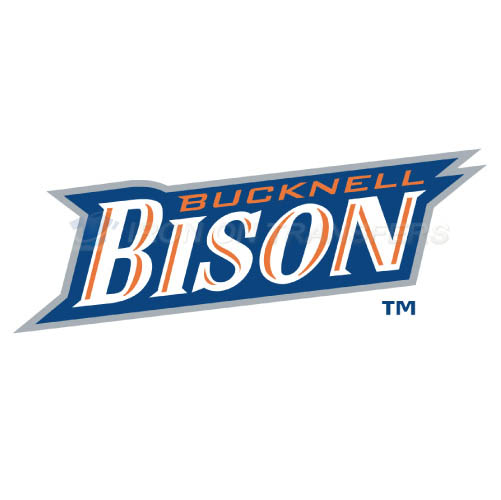 Bucknell Bison Iron-on Stickers (Heat Transfers)NO.4036